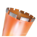 Diamond Core Drill Bit for High Grade Reinforced Concrete